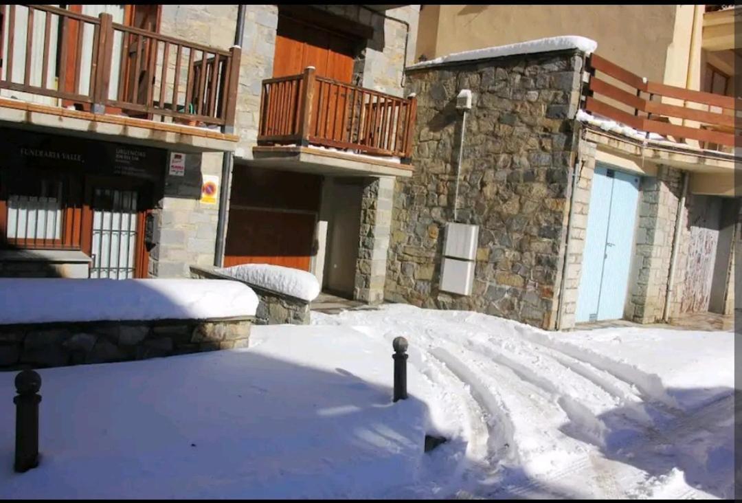 Check-In Casas Ibon Apartment Benasque Exterior photo